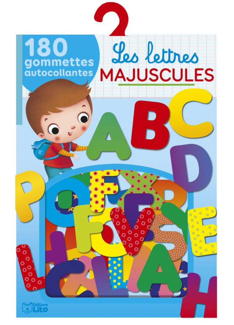 GOMMETTES LETTRES MAJUSCULES - XXX - NC