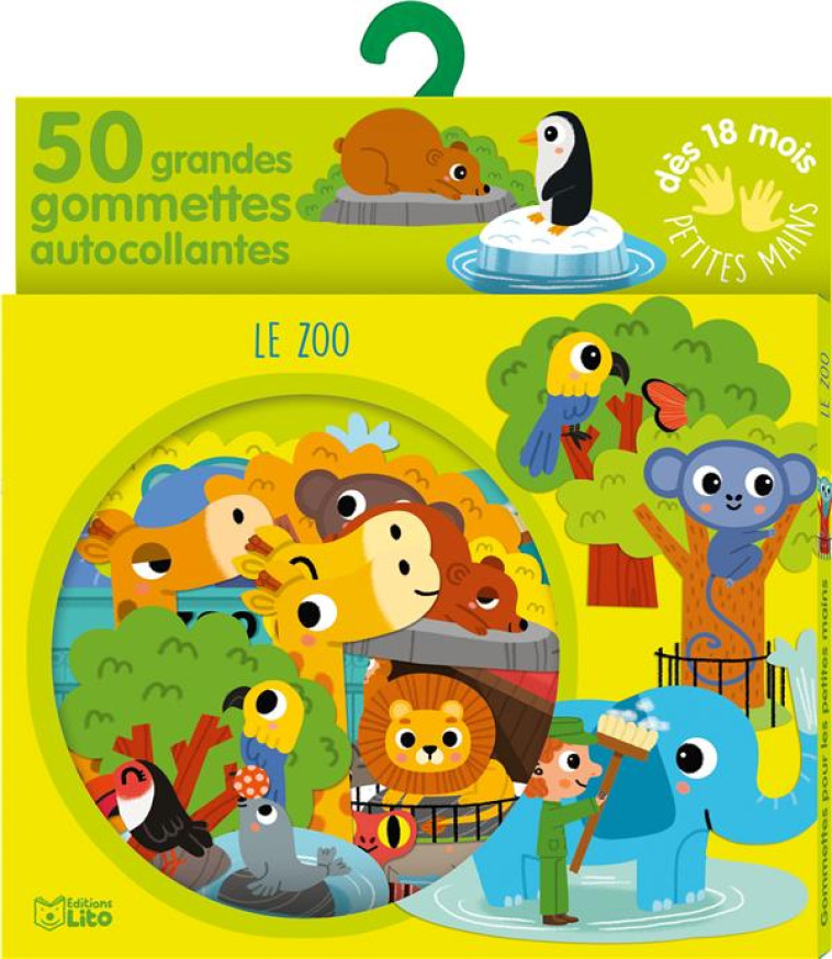 GOMMETTES PTES MAINS LE ZOO - XXX - NC