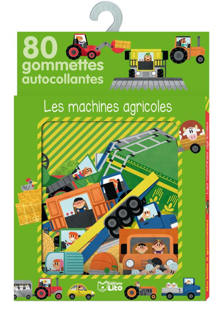 GOMMETTES MACHINES AGRICOLES - XXX - Lito