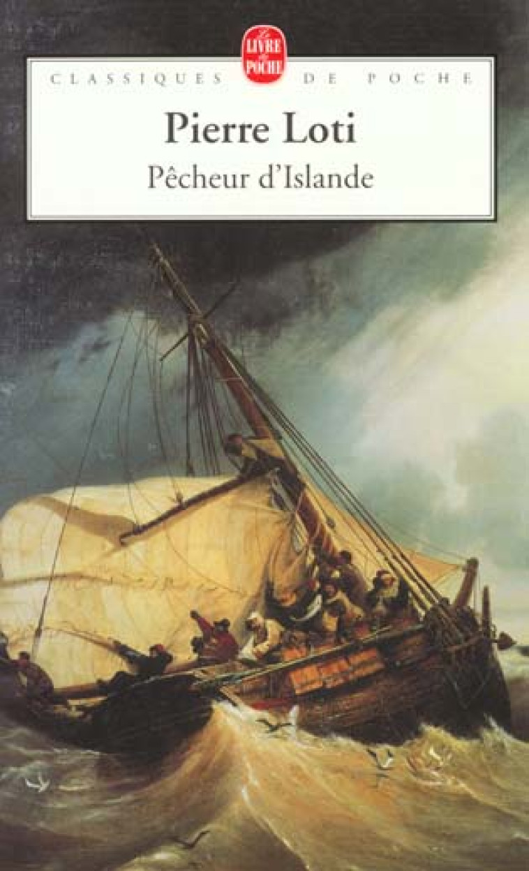 PECHEUR D-ISLANDE - LOTI PIERRE - LGF/Livre de Poche