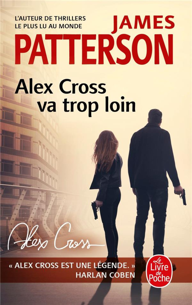 ALEX CROSS VA TROP LOIN - PATTERSON JAMES - NC