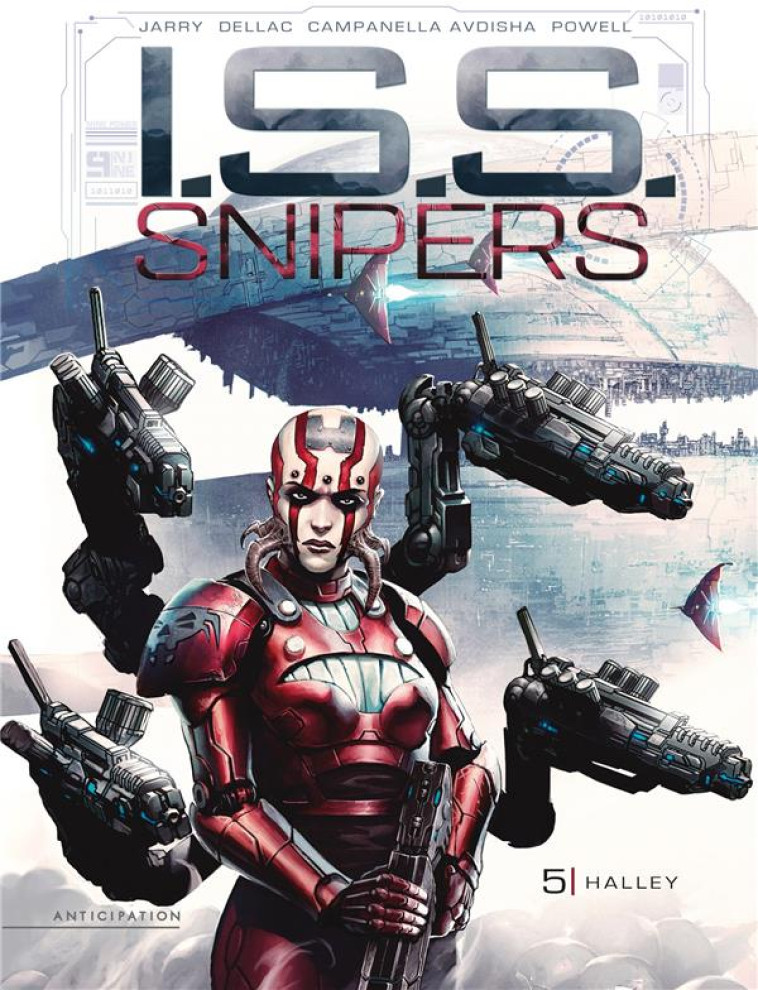 I.S.S. SNIPERS T05 - IVY HALLEY - JARRY - Soleil Productions