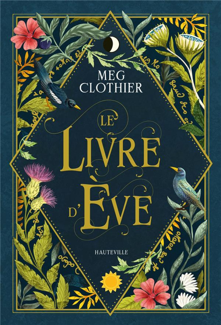 LE LIVRE D-EVE - CLOTHIER MEG - HAUTEVILLE