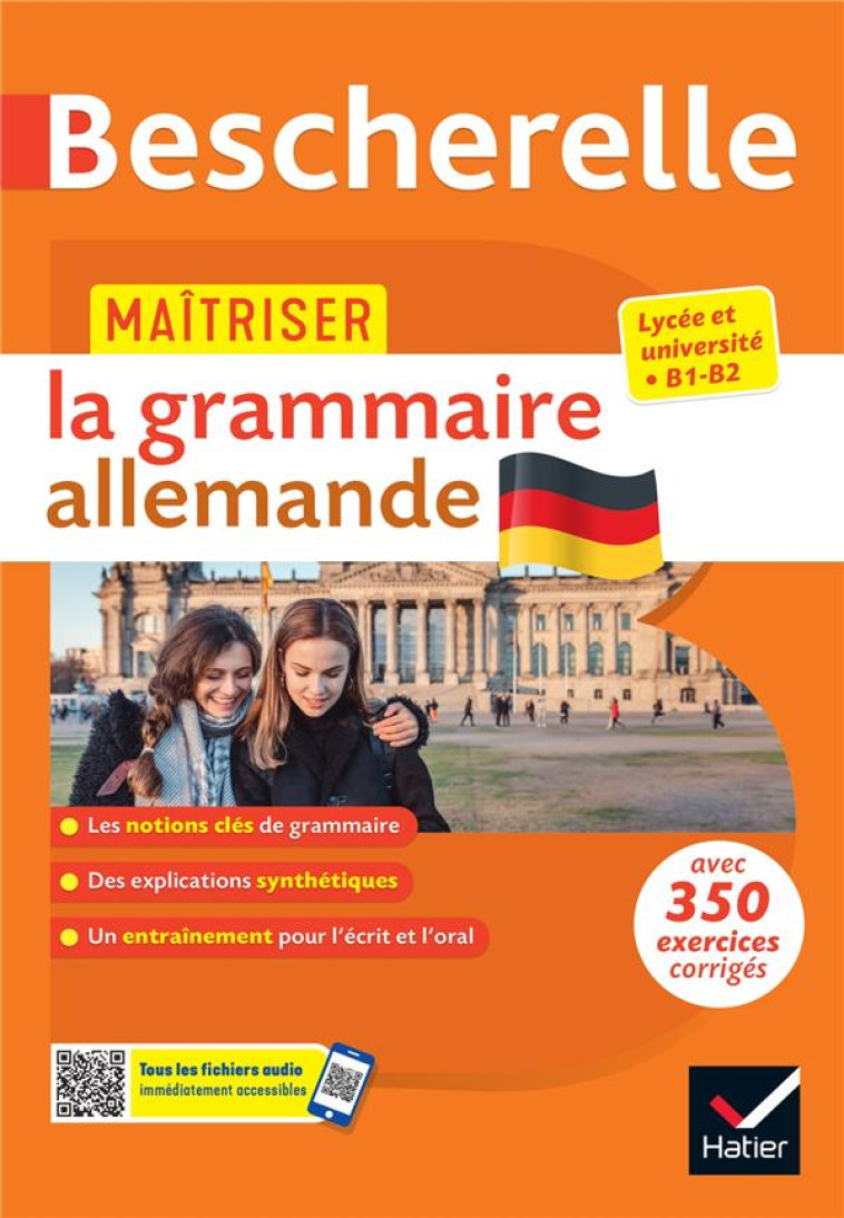 BESCHERELLE - MAITRISER LA GRAMMAIRE ALLEMANDE  (GRAMMAIRE & EXERCICES) - LYCEE, CLASSES PREPARATOIR - BRUSSOW/METRICH - HATIER SCOLAIRE