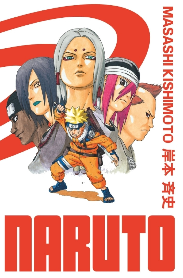 NARUTO - ÉDITION HOKAGE - TOME 12 - Masashi Kishimoto Masashi Kishimoto,  MASASHI KISHIMOTO - KANA