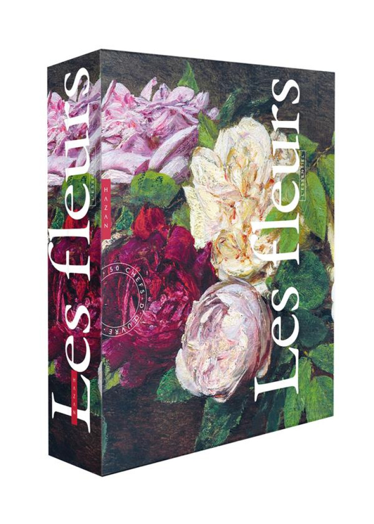 FLEURS. COFFRET L-ESSENTIEL - SEFRIOUI ANNE - HAZAN