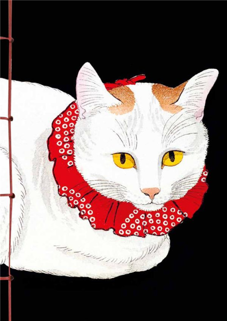 CARNET HAZAN LES CHATS DANS L-ESTAMPE JAPONAISE 18 X 26 CM (PAPETERIE) - XXX - NC