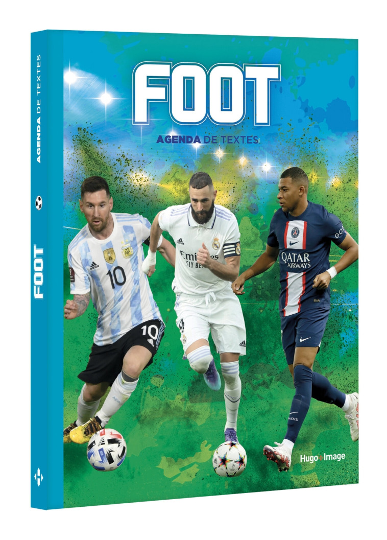 AGENDA DE TEXTE FOOT -   - HUGO IMAGE