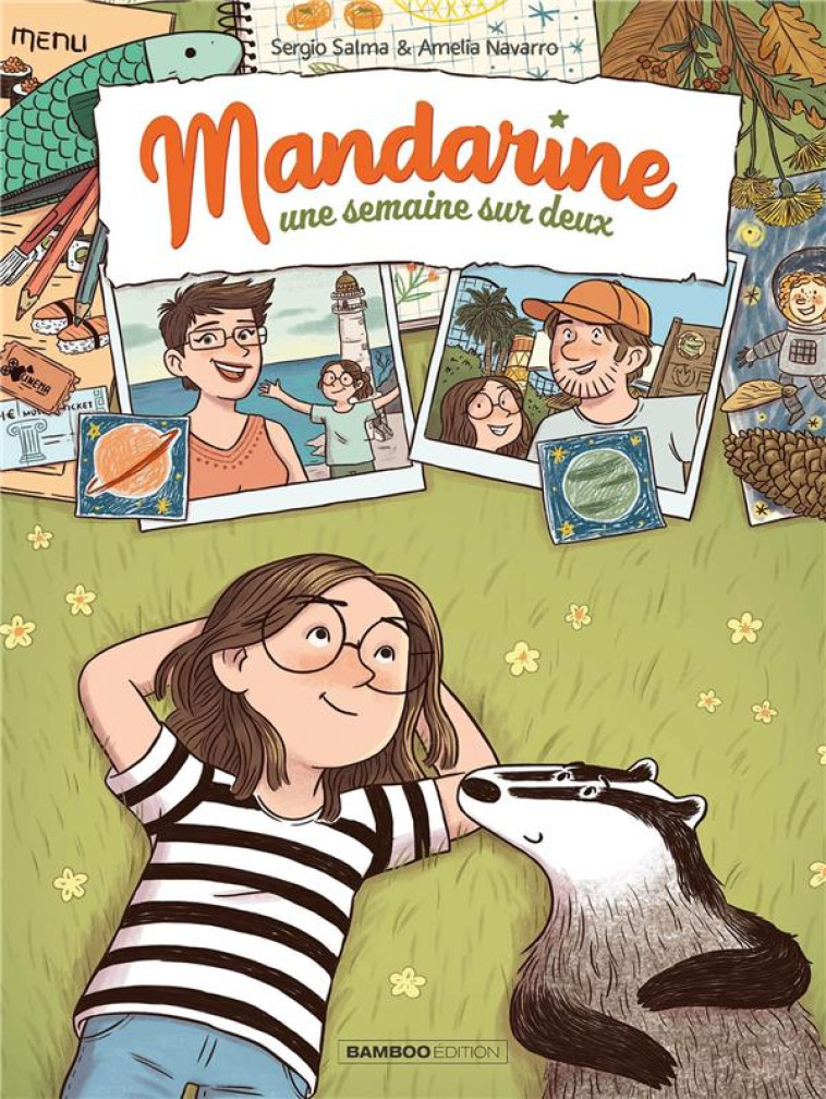 MANDARINE, UNE SEMAINE SUR DEUX - TOME 02 - SALMA/NAVARRO - BAMBOO