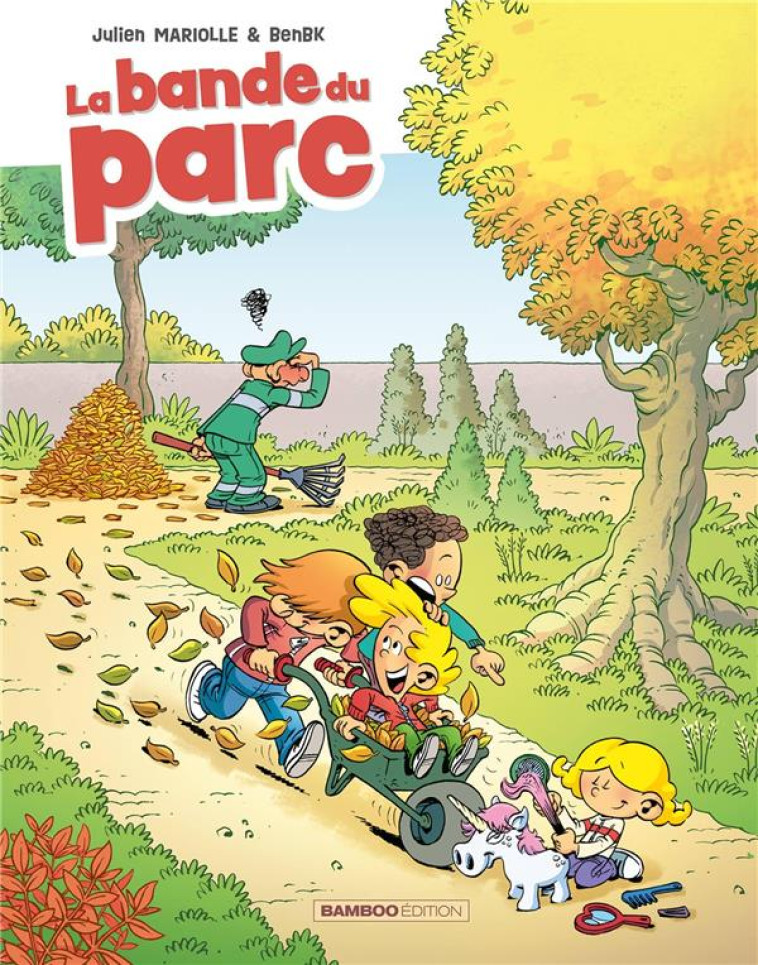 LA BANDE DU PARC - LA BANDE DU PARC - TOME 01 - MARIOLLE JULIEN - BAMBOO