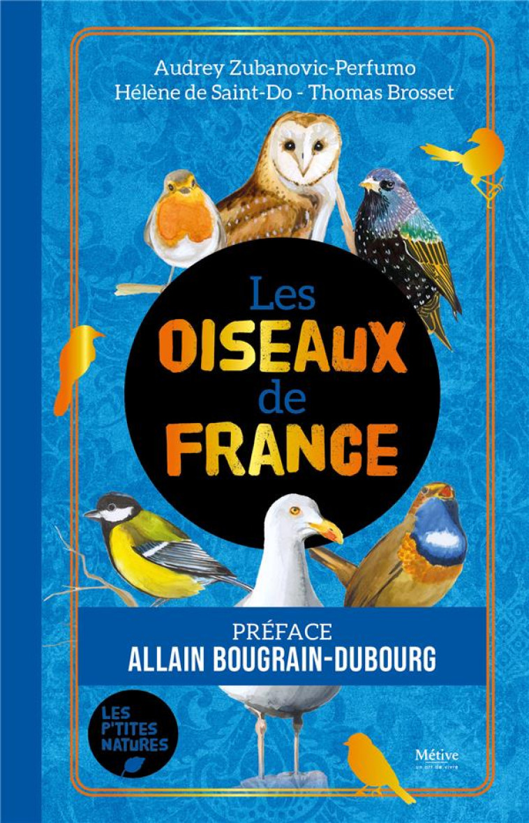 LES OISEAUX DE FRANCE - BROSSET/DE SAINT-DO - METIVE