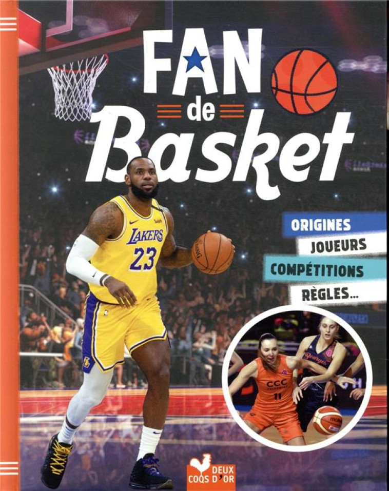 FAN DE BASKET - DELAFOLIE/COCO ZOOL - HACHETTE