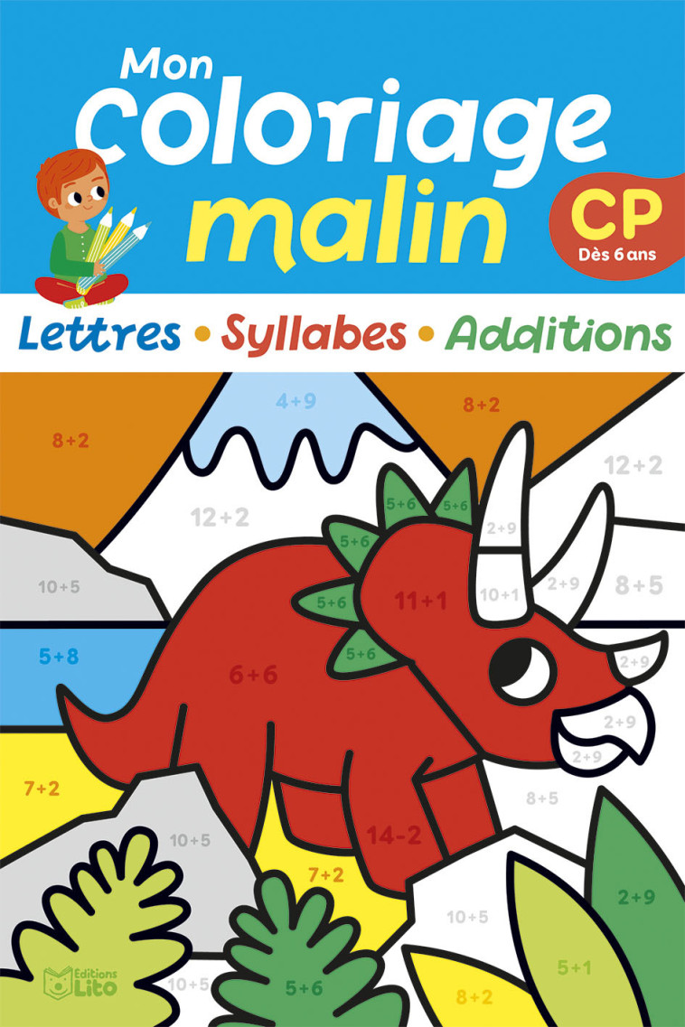 COLO MALIN - CP - 6 A - LETTRE - XXX - LITO