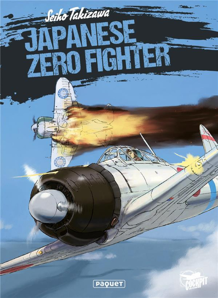 JAPANESE ZERO FIGHTER - TAKIZAWA SEIHO - PAQUET