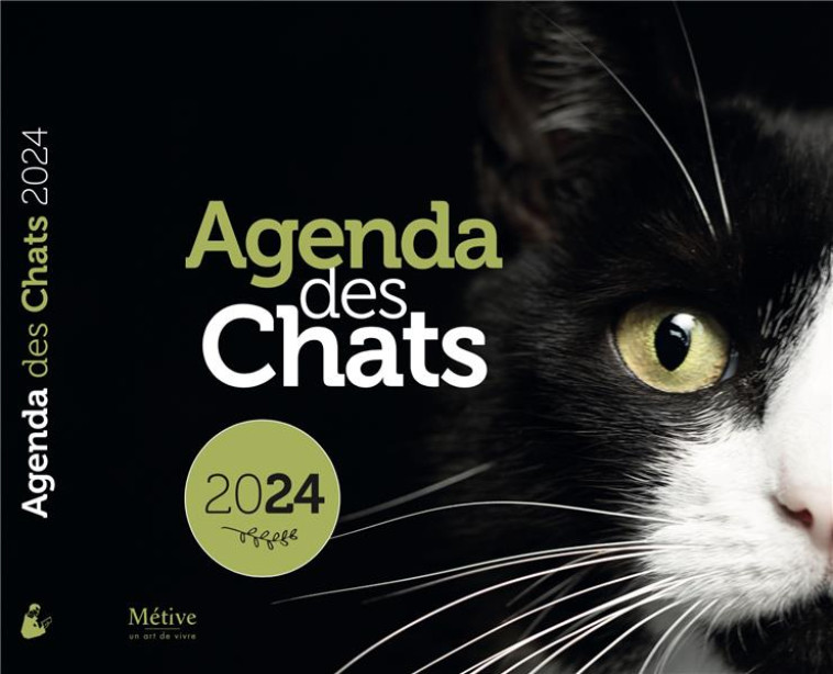 AGENDA DES CHATS 2024 - XXX - METIVE