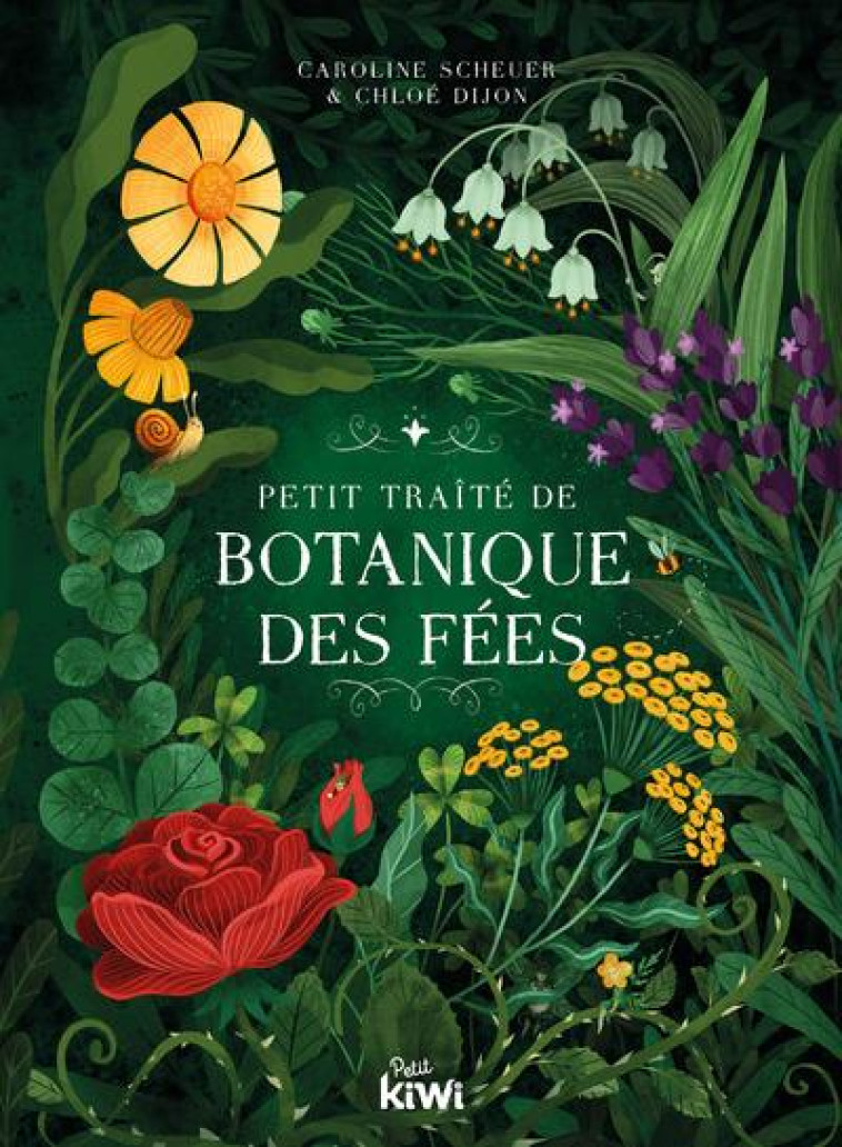 PETIT TRAITE DE BOTANIQUE DES FEES - SCHEUER/DIJON - BOOKS ON DEMAND