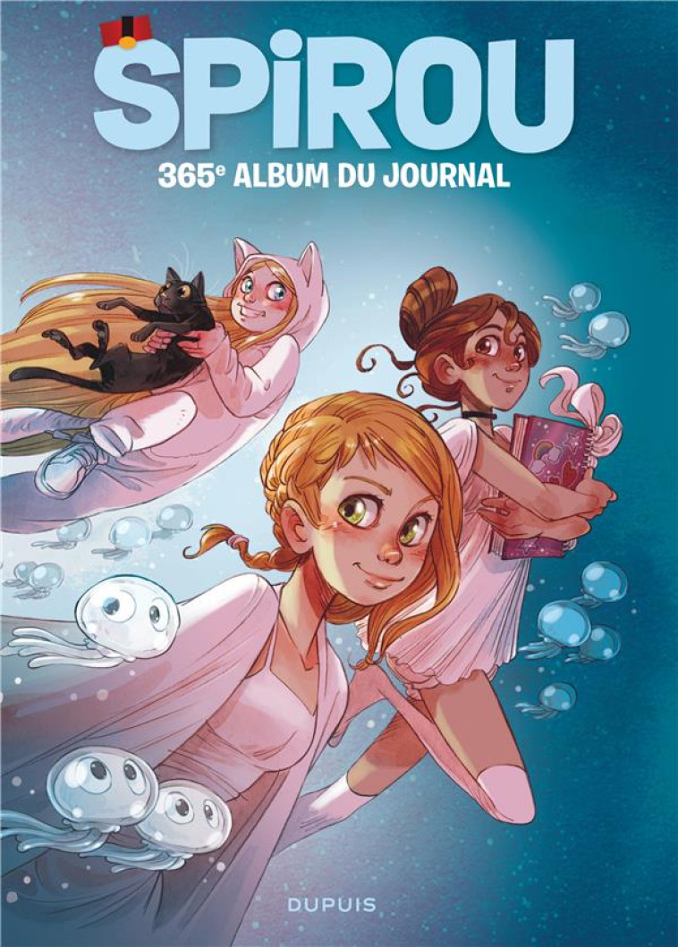 RECUEIL SPIROU - TOME 365 - COLLECTIF - DUPUIS