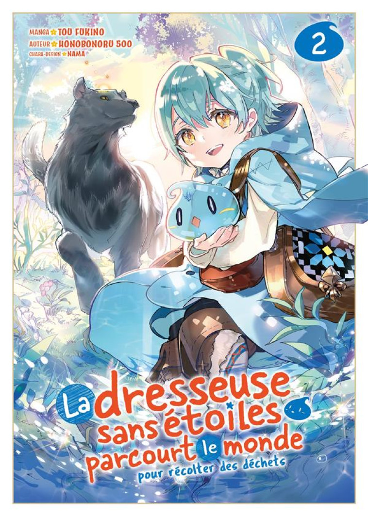 LA DRESSEUSE SANS ETOILES PARCOURT LE MONDE - TOME 2 - FUKINO TOU - MEIAN