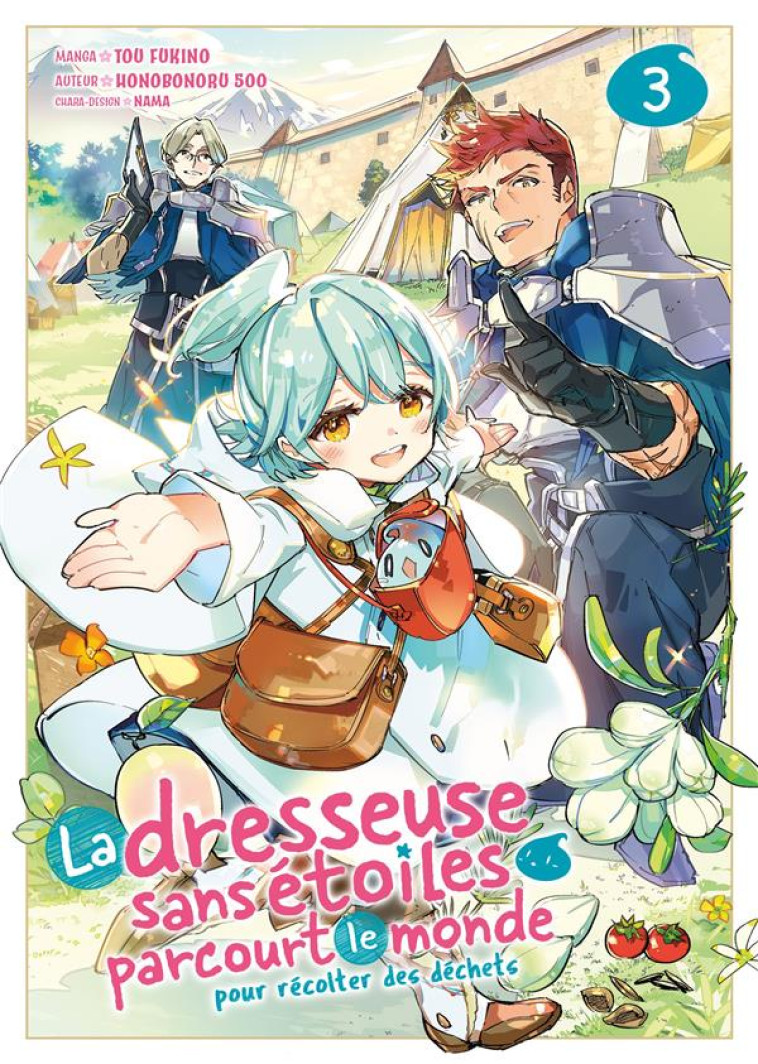 LA DRESSEUSE SANS ETOILES PARCOURT LE MONDE - TOME 3 - FUKINO TOU - MEIAN