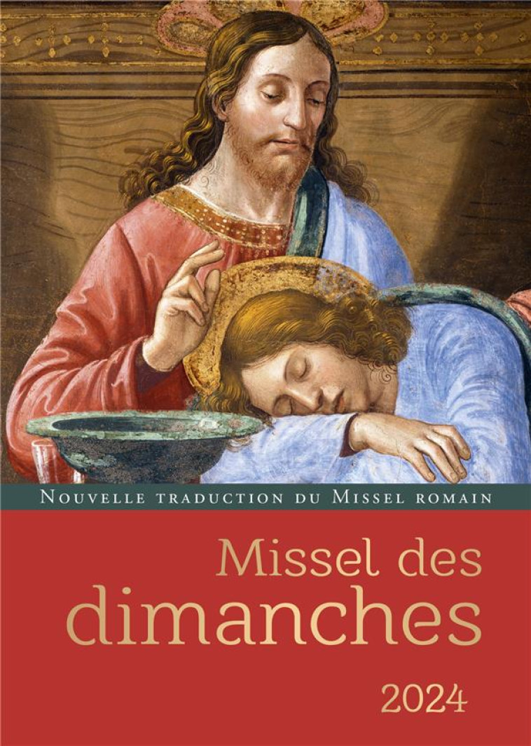 MISSEL DES DIMANCHES 2024 - COLLECTIF - MAME