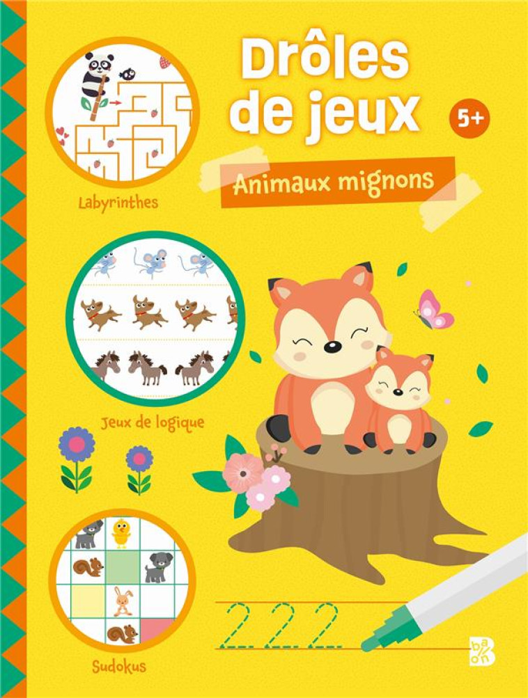 DROLES DE JEUX - LES ANIMAUX - XXX - NC