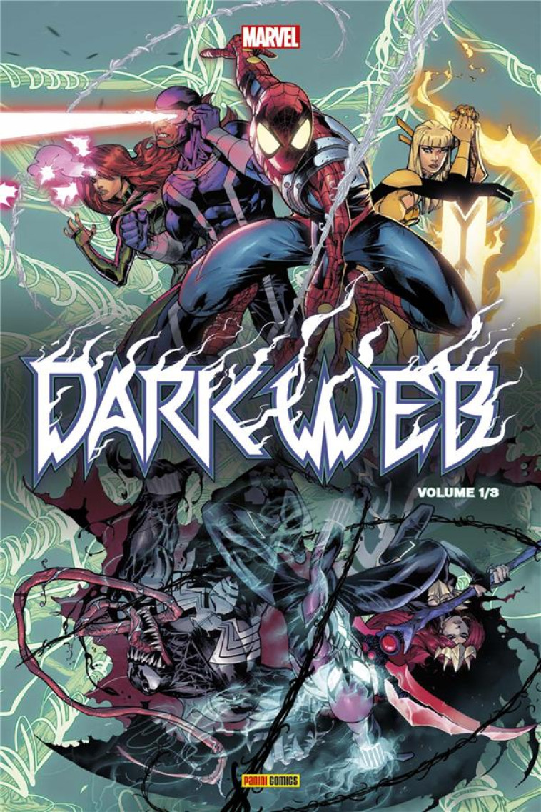 DARK WEB T01 - WELLS/DUGGAN/KUBERT - PANINI