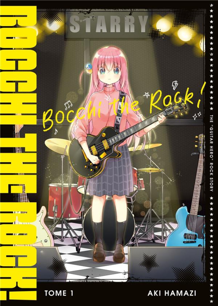 BOCCHI THE ROCK ! TOME 1 - HAMAZI, AKI - MEIAN