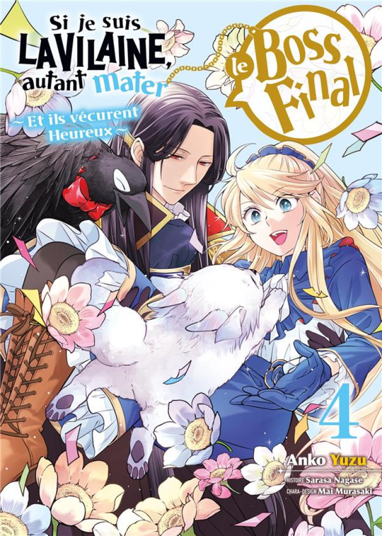 SI JE SUIS LA VILAINE, AUTANT MATER LE BOSS FINAL - TOME 4 - YUZU ANKO - MEIAN