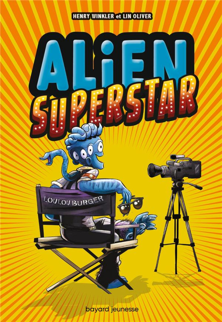 ALIEN SUPERSTAR , TOME 01 - WINKLER/OLIVER - BAYARD JEUNESSE