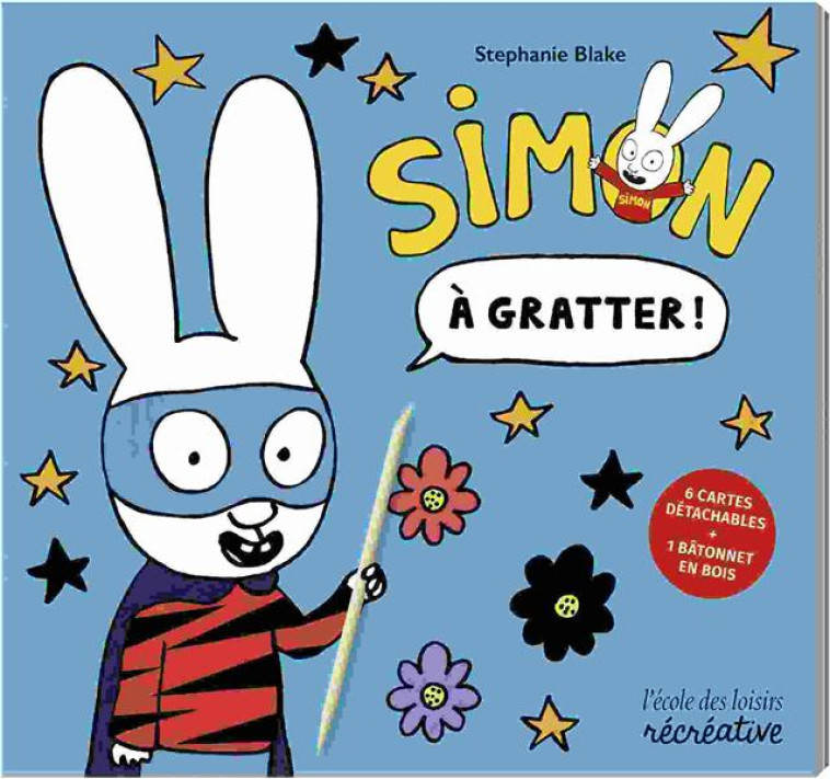 SIMON A GRATTER ! - BLAKE STEPHANIE - NC