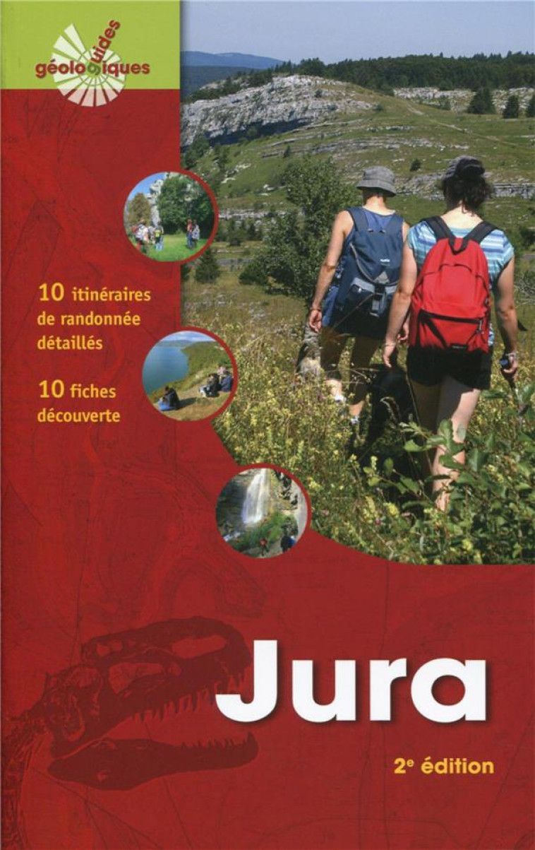 JURA - 10 ITINERAIRES DE RANDONNEE DETAILLES. 10 FICHES DECOUVERTE. - MARCEL/QUESNE - Omniscience