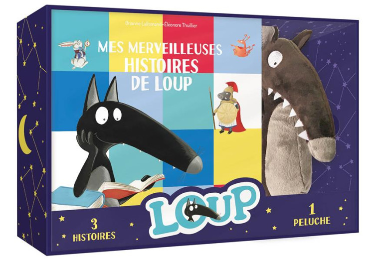 MON COFFRET MES MERVEILLEUSES HISTOIRES DE LOUP - LALLEMAND/THUILLIER - PHILIPPE AUZOU