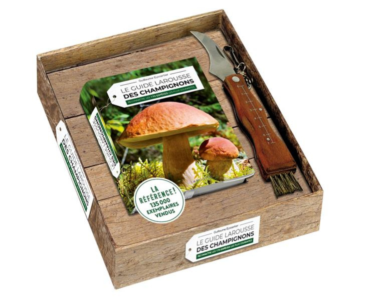 COFFRET LE LAROUSSE DES CHAMPIGNONS - EYSSARTIER GUILLAUME - NC