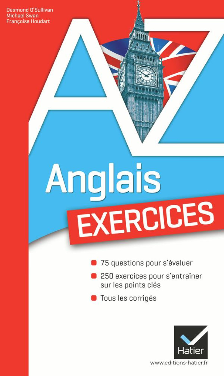 L-ANGLAIS DE A A Z : EXERCICES - O SULLIVAN-D+SWAN-M - HATIER JEUNESSE