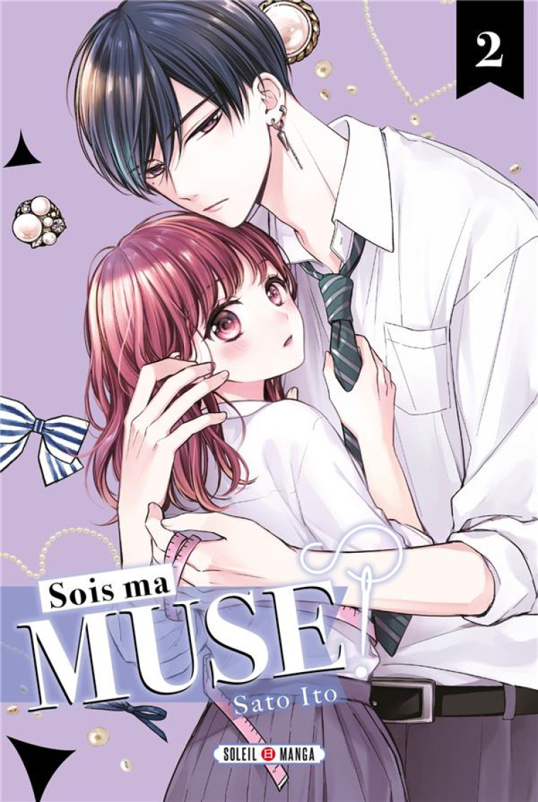 SOIS MA MUSE ! T02 - ITO SATO - Soleil Productions