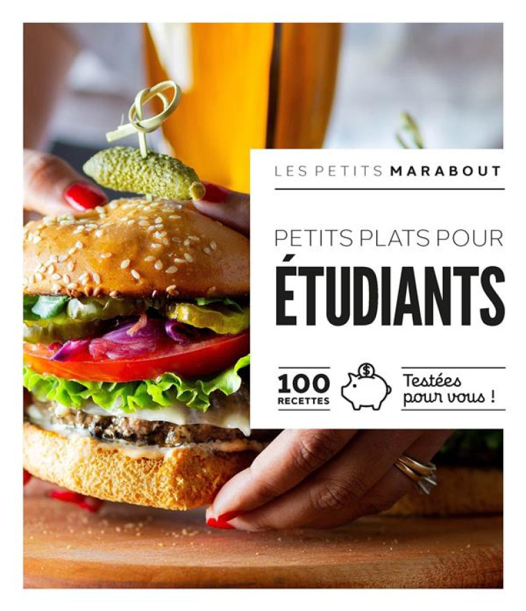 LES PETITS MARABOUT - RECETTES ETUDIANTES - COLLECTIF - MARABOUT