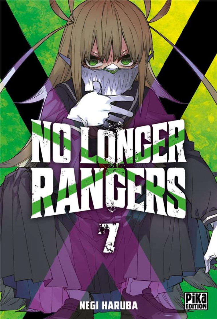 NO LONGER RANGERS T07 - HARUBA NEGI - PIKA