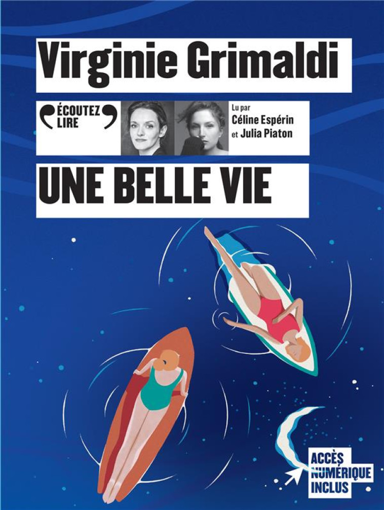 UNE BELLE VIE - AUDIO - GRIMALDI VIRGINIE - GALLIMARD