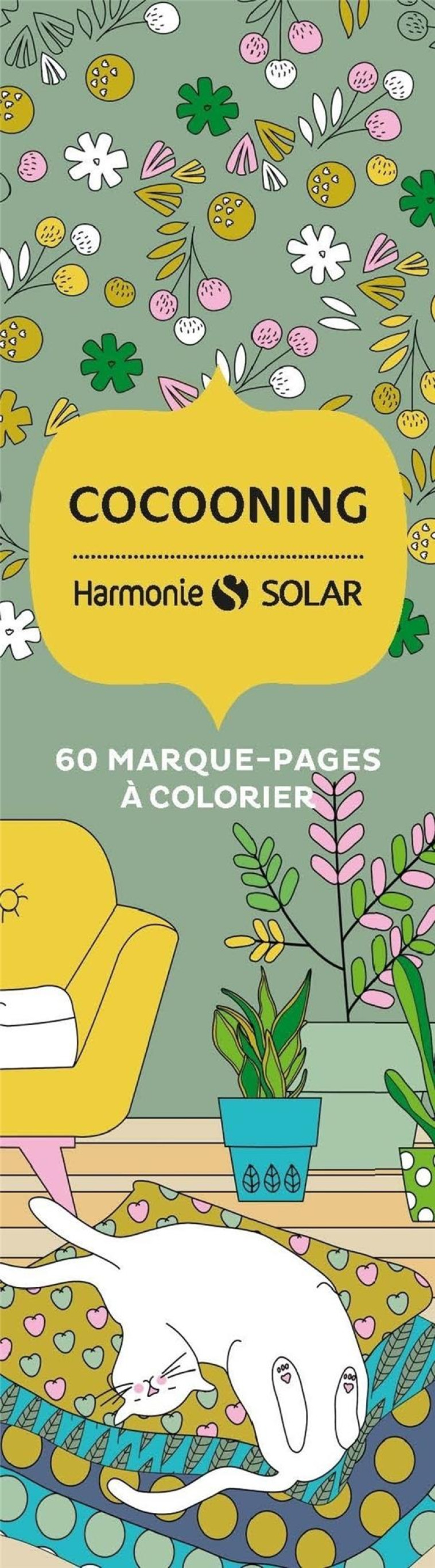 COCOONING - 60 MARQUE-PAGES A COLORIER - PRELAT SEVERINE - NC