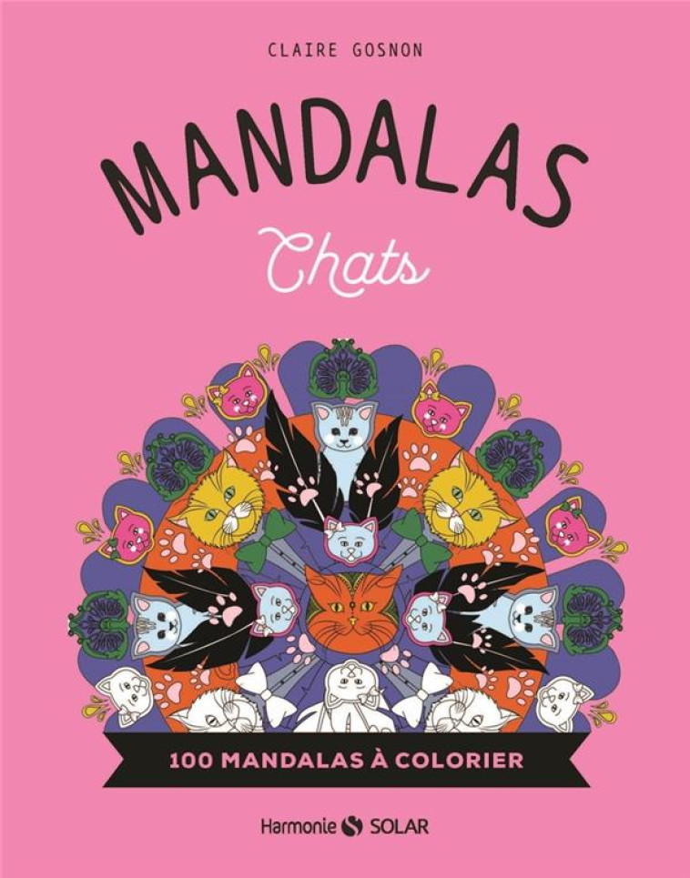 MANDALAS CHATS - GOSNON CLAIRE - NC