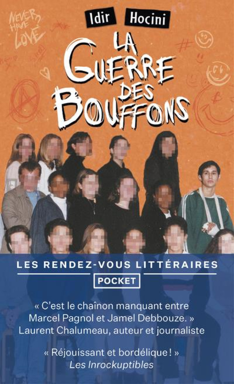 LA GUERRE DES BOUFFONS - HOCINI IDIR - POCKET