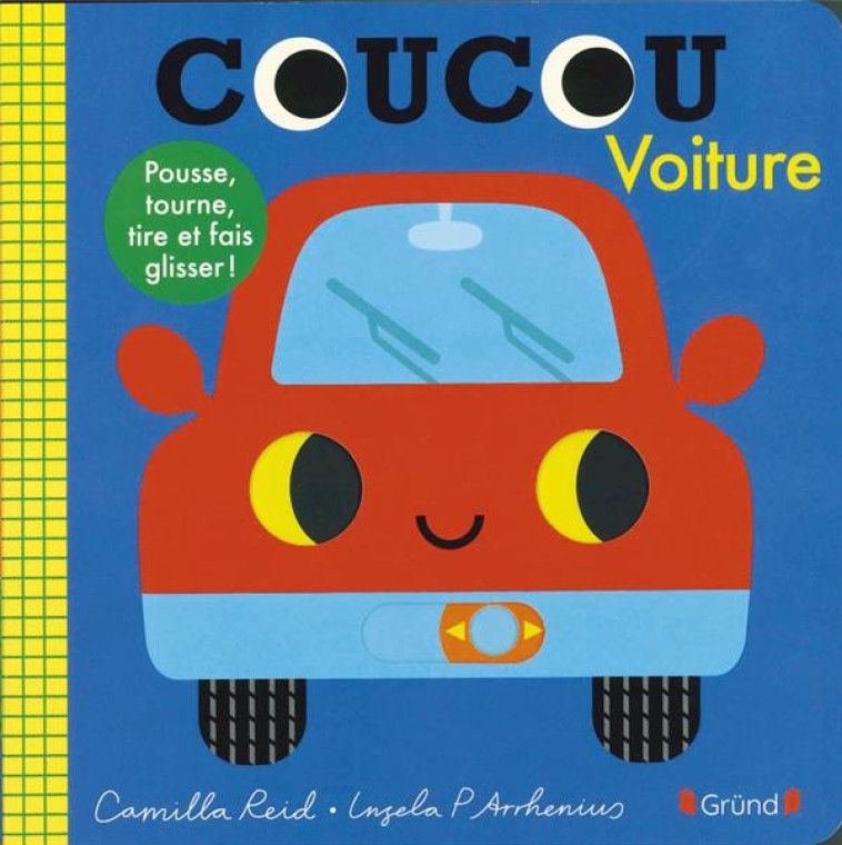 COUCOU VOITURE - ARRHENIUS/REID - GRUND