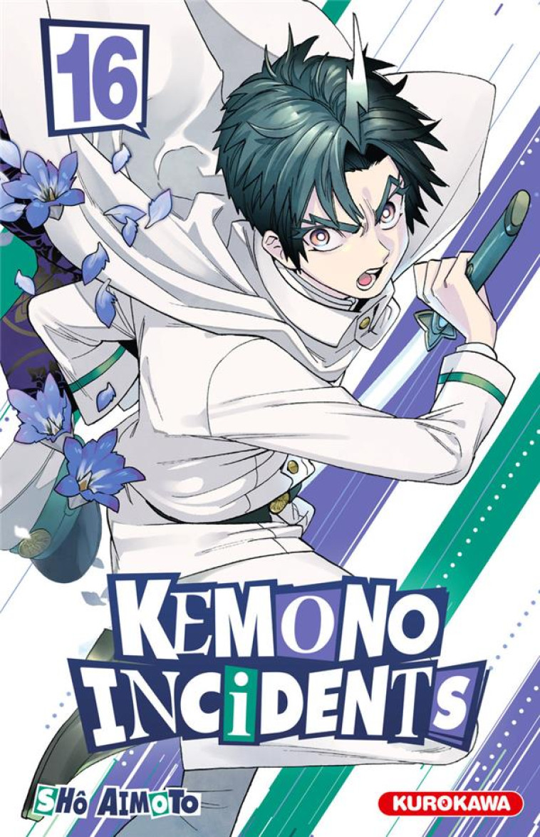 KEMONO INCIDENTS - TOME 16 - AIMOTO SHO - 48H BD