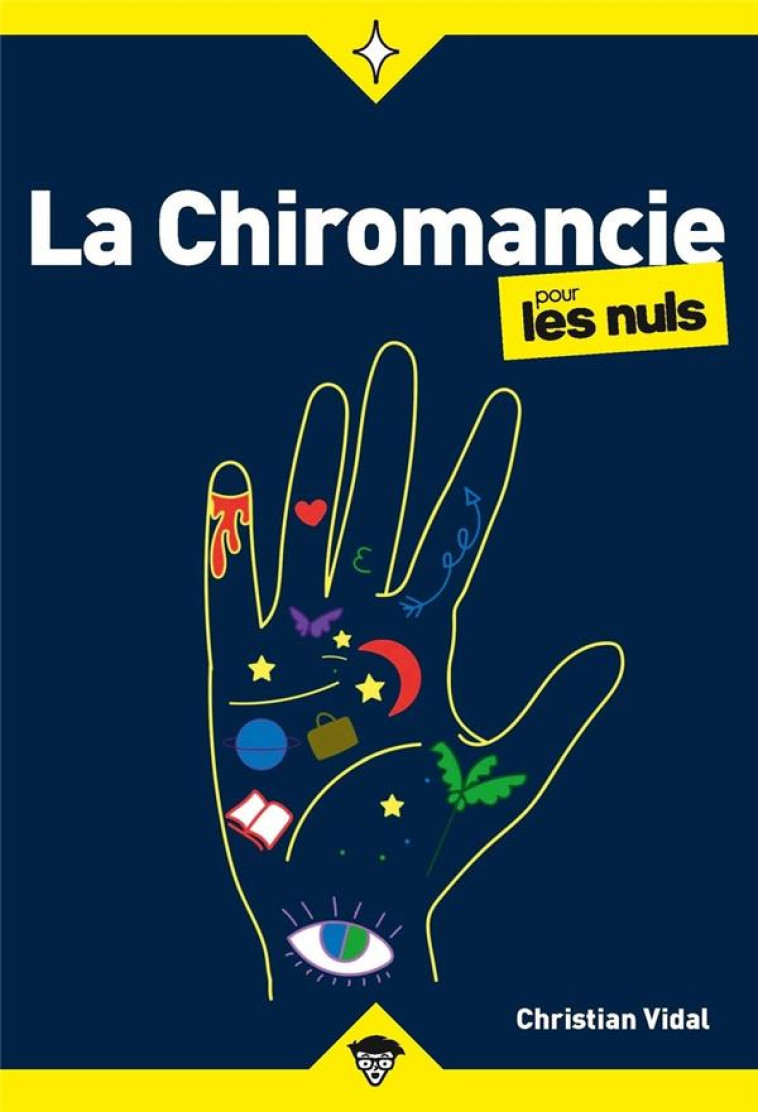 LA CHIROMANCIE POUR LES NULS, POCHE - VIDAL CHRISTIAN - FIRST