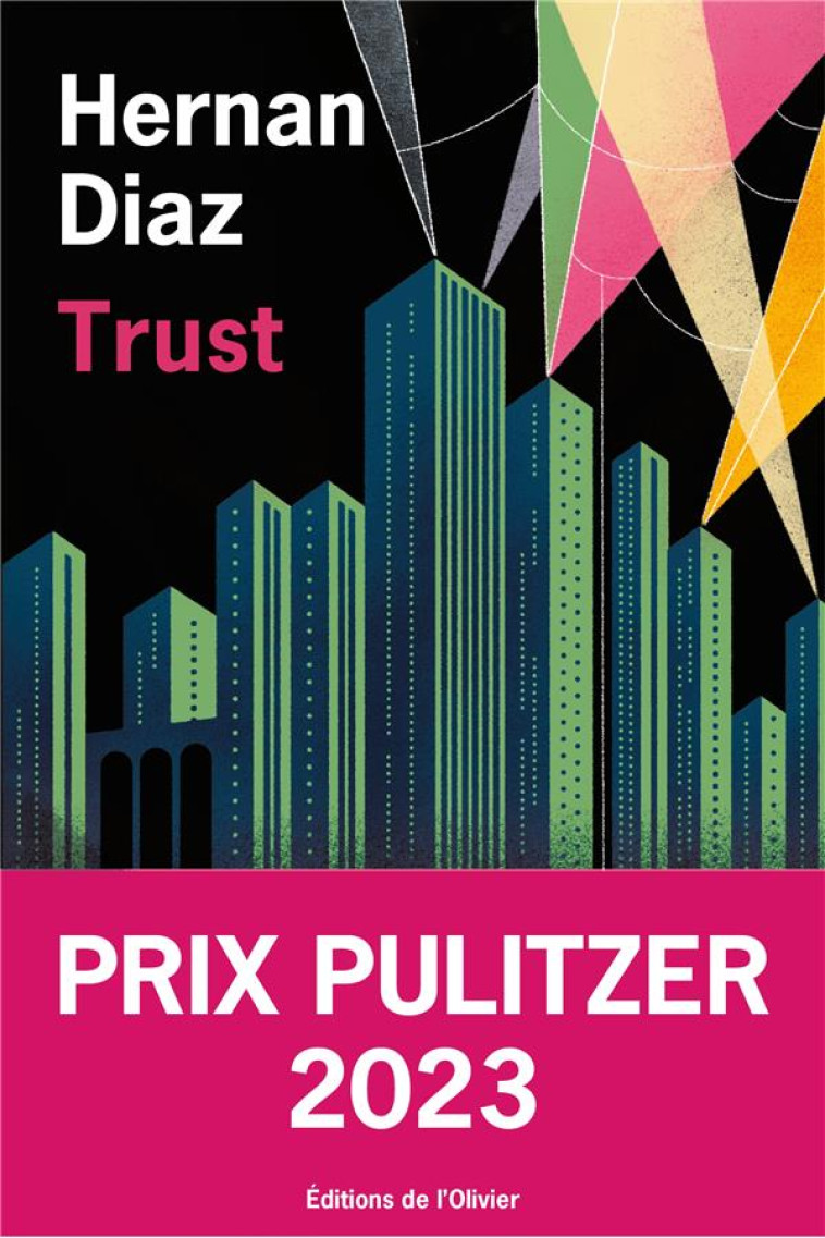 TRUST - DIAZ HERNAN - OLIVIER