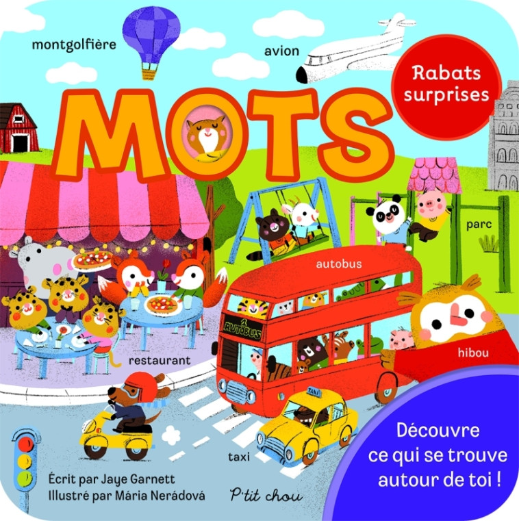 RABATS SURPRISES - MOTS - Jaye Garnett, Maria Neradova - PRESSES AVENTUR