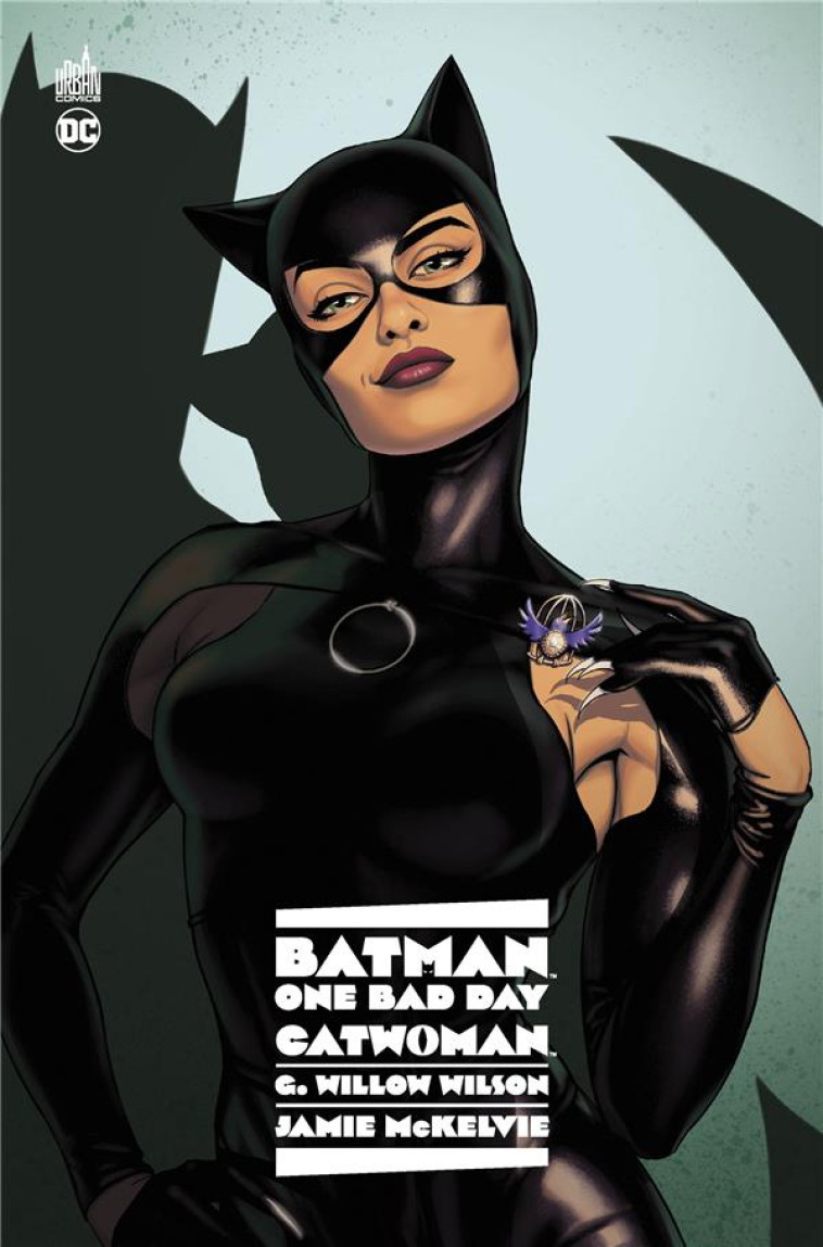 BATMAN - ONE BAD DAY: CATWOMAN - WILLOW WILSON GWENDO - URBAN COMICS