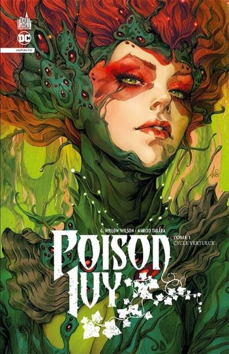 POISON IVY INFINITE TOME 1 - TAKARA MARCIO - URBAN COMICS