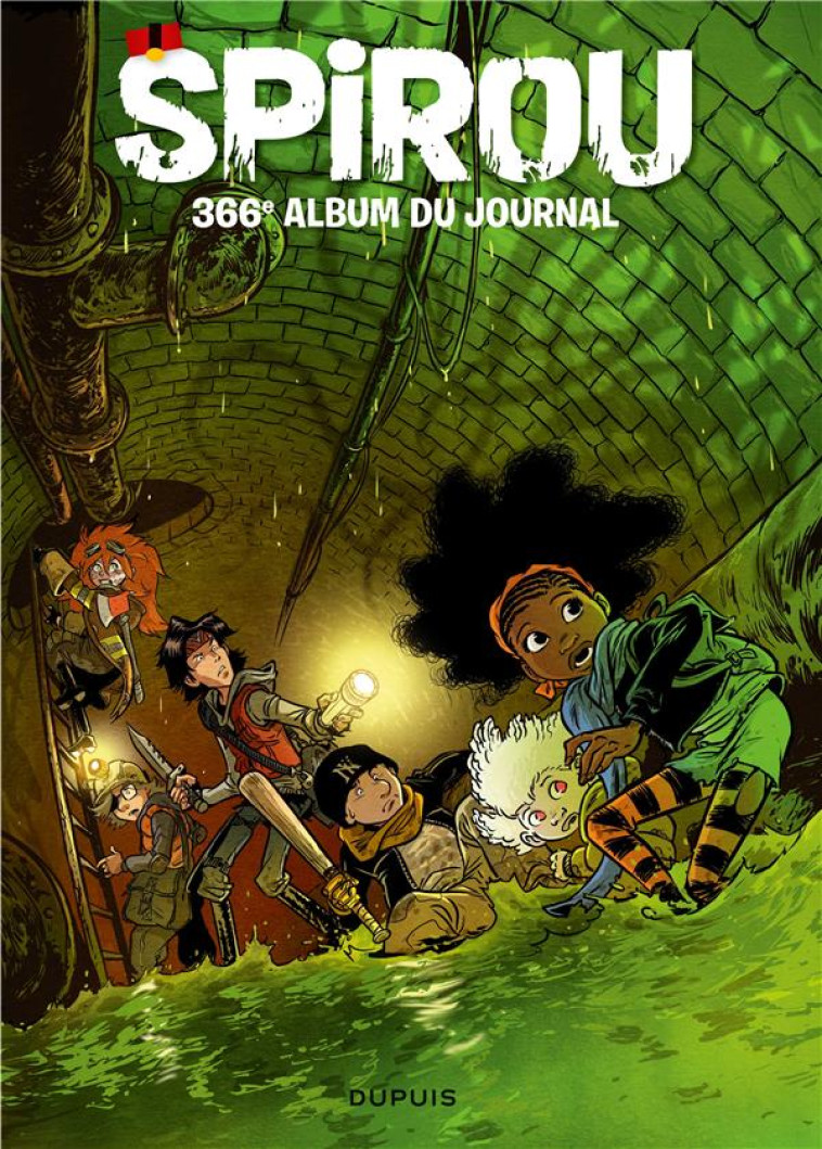 RECUEIL SPIROU - TOME 366 - COLLECTIF - DUPUIS