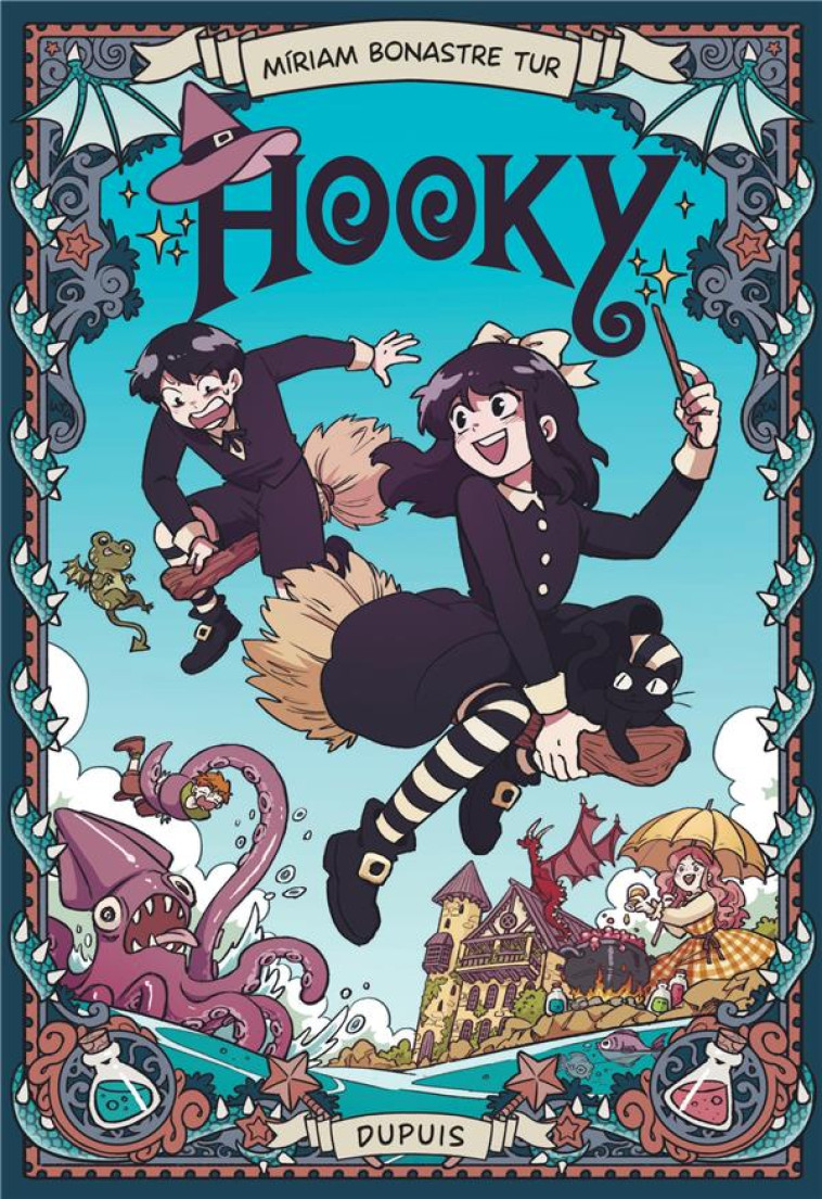 HOOKY - TOME 1 - BONASTRE TUR MIRIAM - DUPUIS